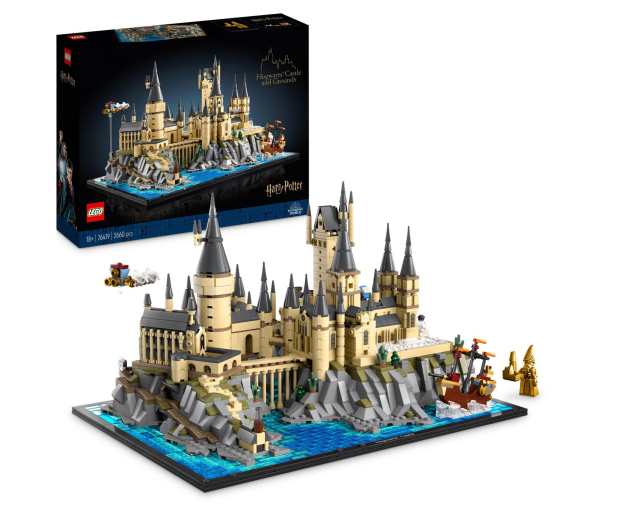 LEGO Harry Potter 76419 Zamek Hogwart™ i błonia - 1170595 - zdjęcie 2